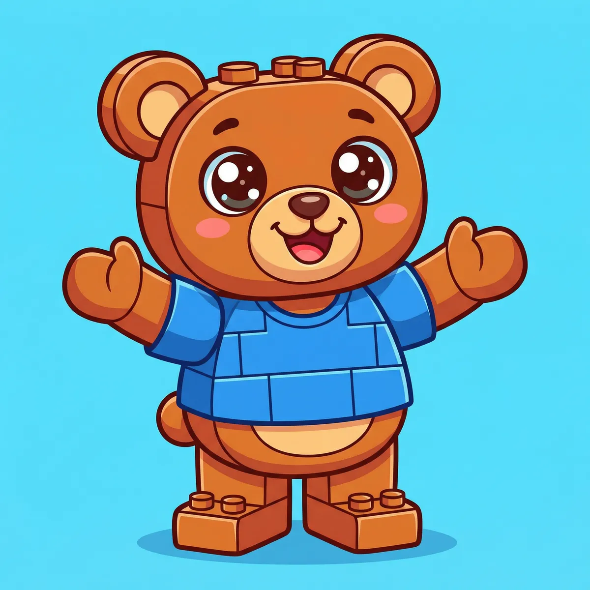 小熊嘟嘟 - 儿童动画 人气角色